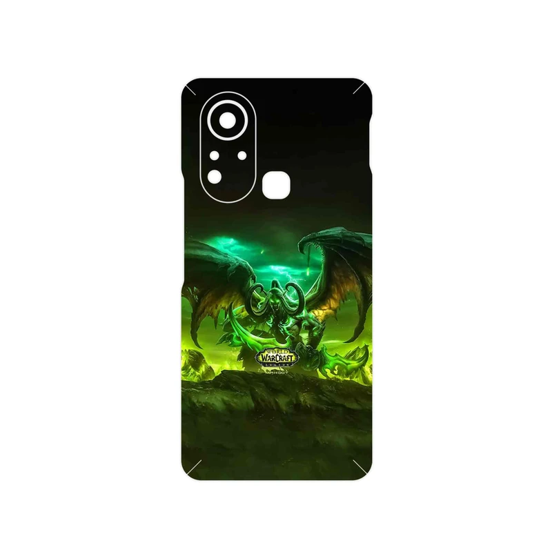 برچسب پوششی ماهوت مدل Warcraft Game Series مناسب برای گوشی موبایل اینفینیکس Hot 11s