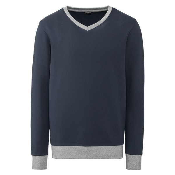 پلیور مردانه لیورجی مدل FELPA رنگ سرمه ای