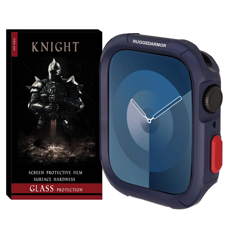 کاور نایت مدل Rugged ARM KT مناسب برای اپل واچ Series 7 45mm / Series 8 45mm / Series 9 45mm