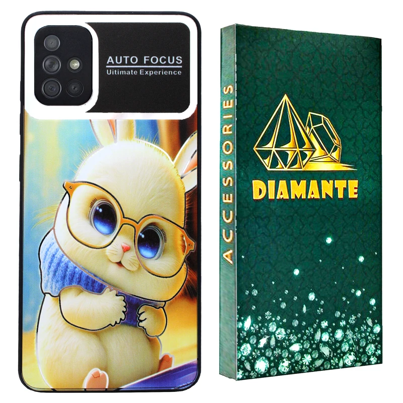 کاور دیامانته مدل Rabbit Gn مناسب برای گوشی موبایل سامسونگ Galaxy A51