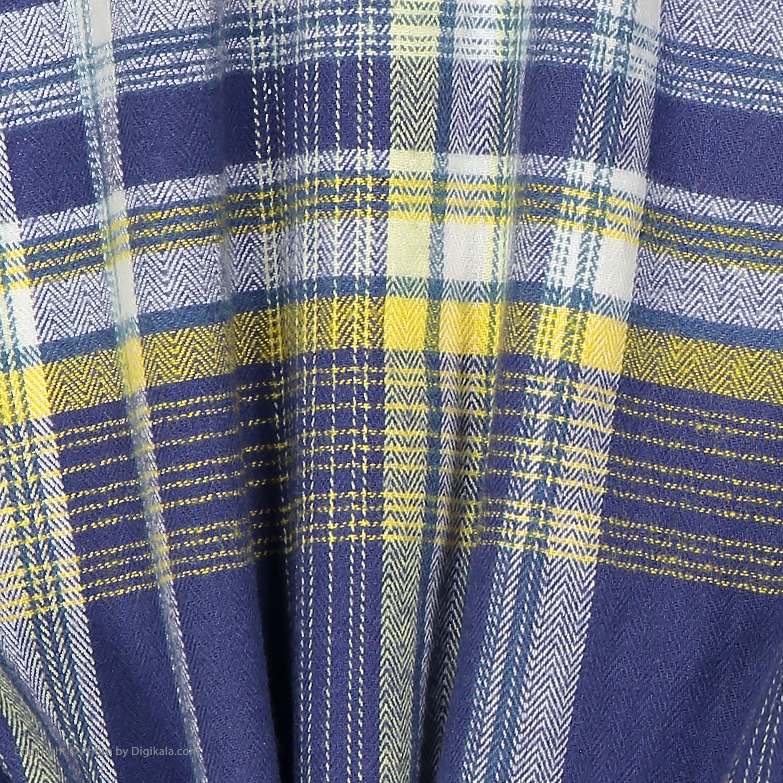 پیراهن نوزادی پسرانه ال سی وایکیکی مدل 0W29461Z1-G5P-YELLOWCHECK -  - 4