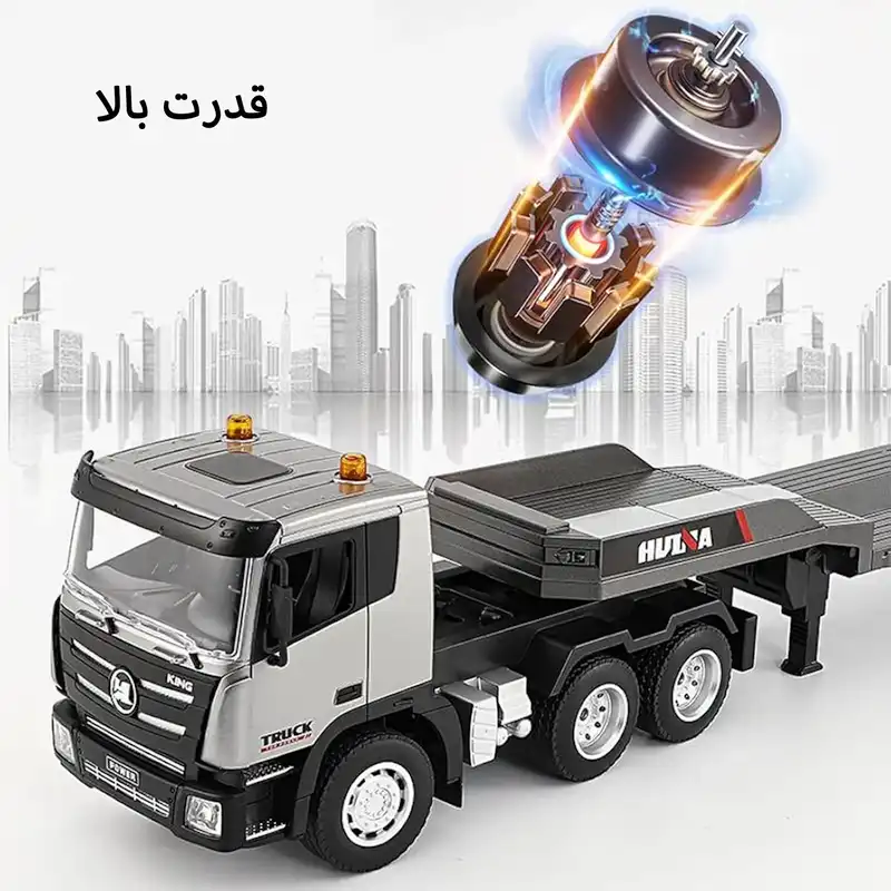 ماشین بازی کنترلی هوینا مدل کامیون خودروبر