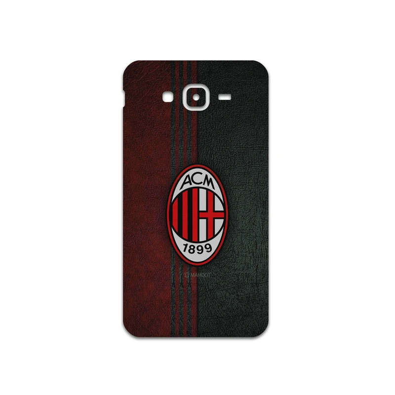 برچسب پوششی ماهوت مدل AC-Milan-FC مناسب برای گوشی موبایل سامسونگ Galaxy J7 Core