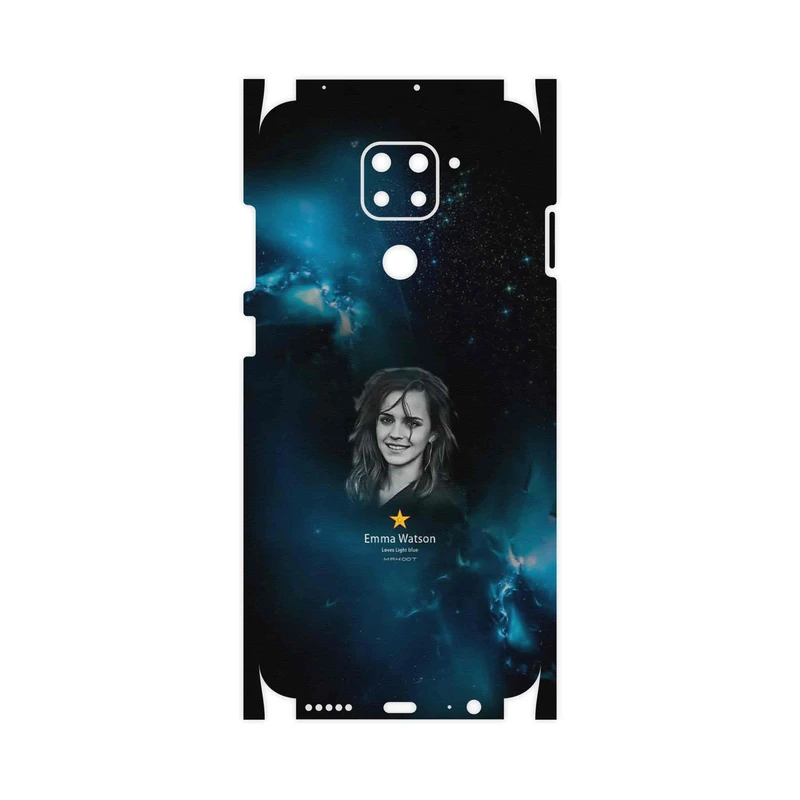 برچسب پوششی ماهوت مدل Emma Watson-FullSkin مناسب برای گوشی موبایل شیائومی Redmi Note 9