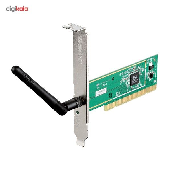 کارت شبکه بیسیم و مخصوص کامپیوتر دی-لینک مدل DWA-525 main 1 2
