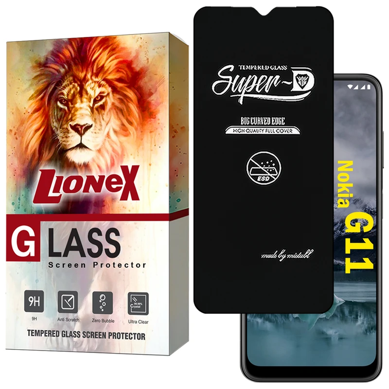 محافظ صفحه نمایش لایونکس مدل SUPERDNL مناسب برای گوشی موبایل نوکیا G11