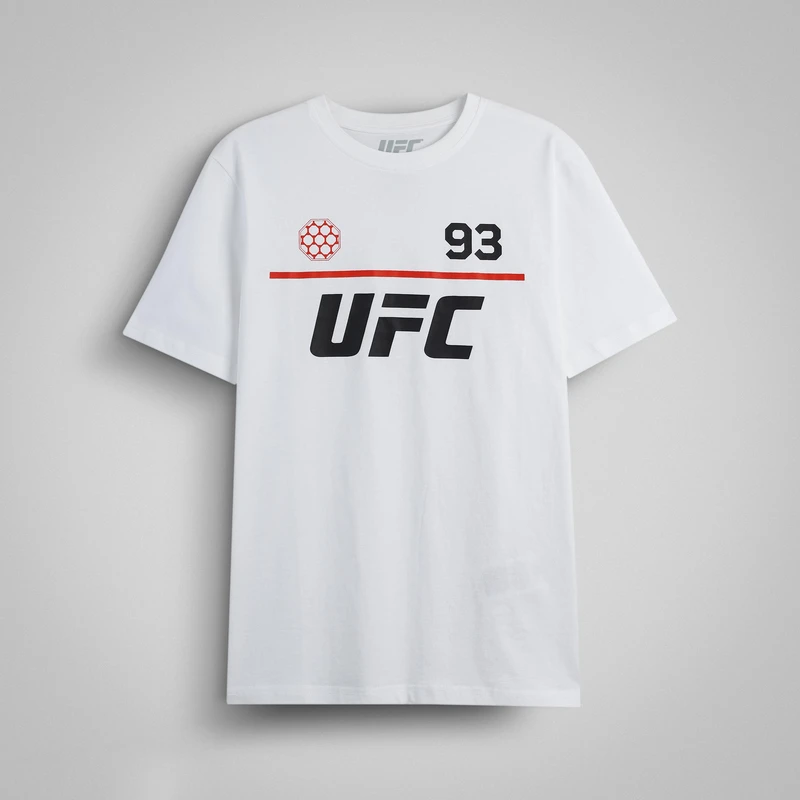 تی‌شرت ورزشی آستین کوتاه مردانه یو اف سی مدل TS071663