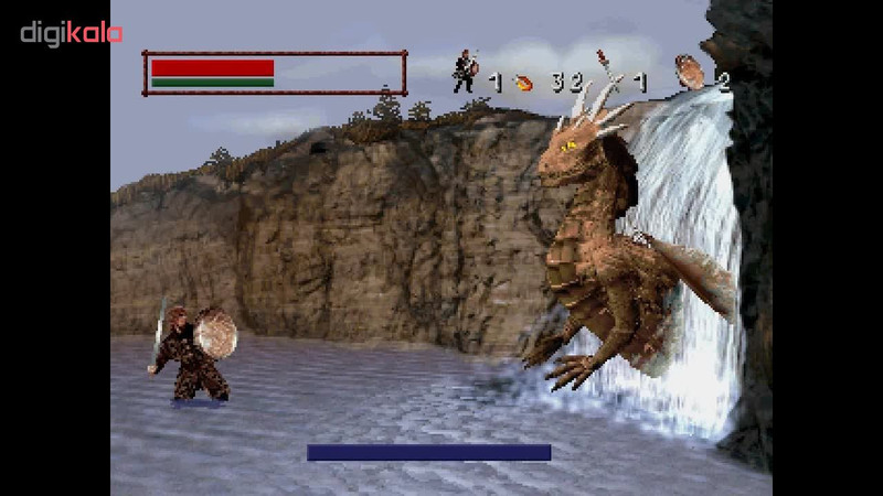 بازی Dragon Heard مخصوص ps1