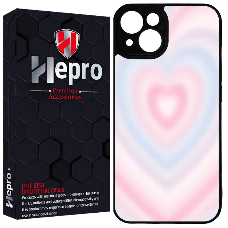 کاور هپرو طرح فانتزی مدل TPU مناسب برای گوشی موبایل اپل IPHONE 13