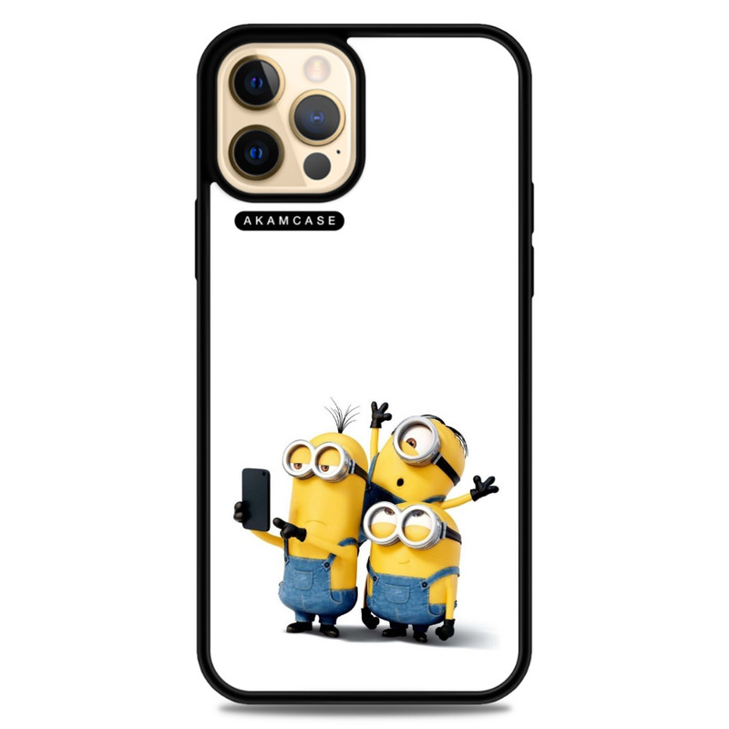 کاور آکام مدل AMC-WA12PRO-MINIONS11 مناسب برای گوشی موبایل اپل iPhone 12 Pro