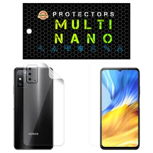 Multi Nano X-SFT Screen Protector For Honor X30 Max with back skin