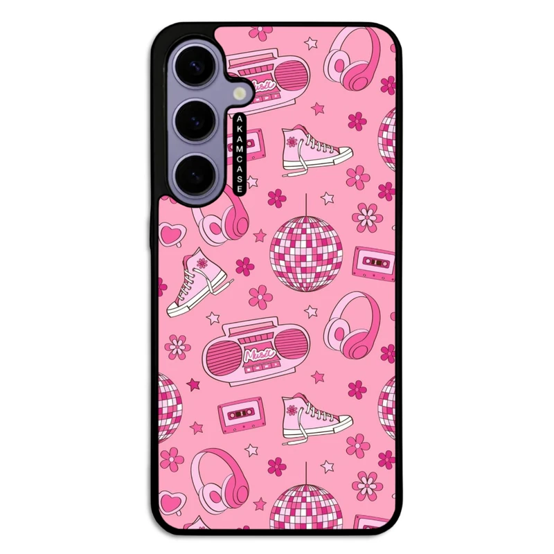 کاور آکام مدل AMC-WSGS24P-PINK-24 مناسب برای گوشی موبایل سامسونگ Galaxy S24 Plus