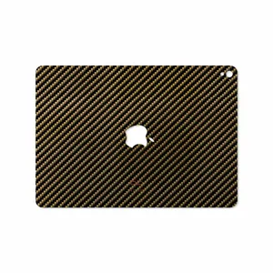 MAHOOT Glossy-Brown-Fiber Cover Sticker for Apple iPad Pro 9.7 2016 A1675