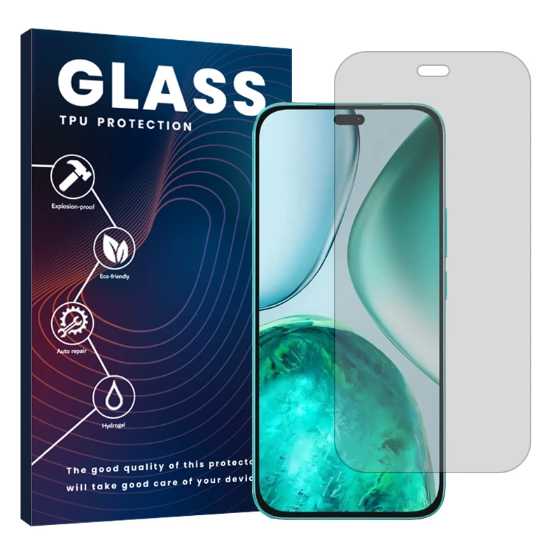 محافظ صفحه نمایش مات گلس مدل Resistant مناسب برای گوشی موبایل آنر X8c