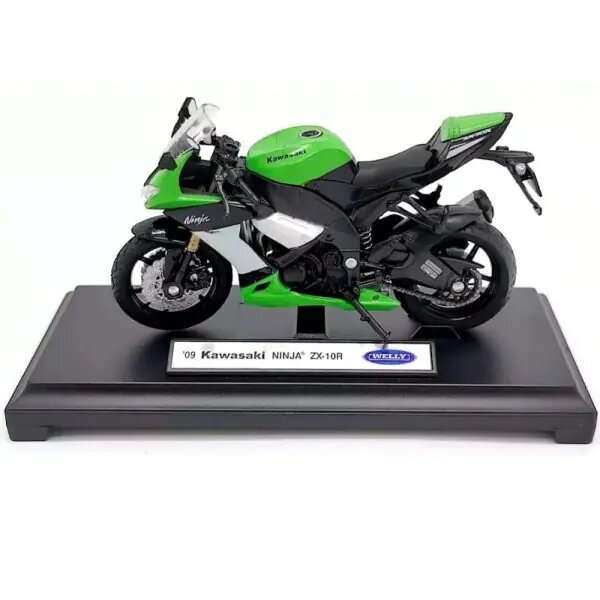 ماکت موتور ولی مدل کاوازاکی نینجا zx10R طرح 2009