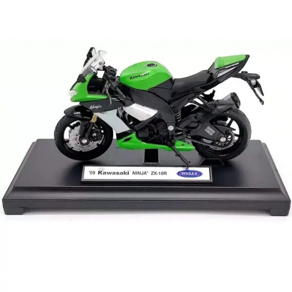 ماکت موتور ولی مدل کاوازاکی نینجا zx10R طرح 2009