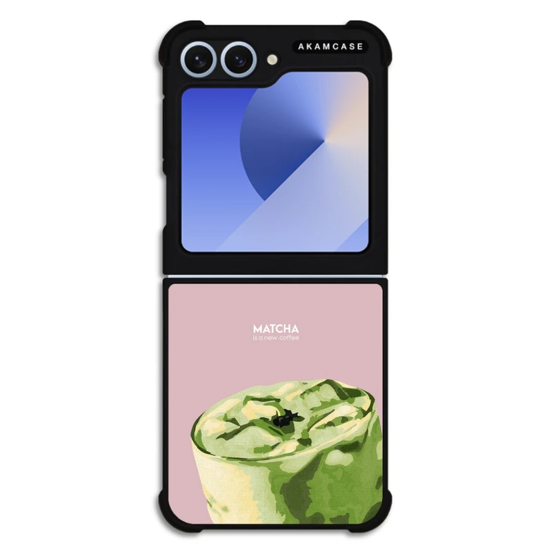 کاور آکام مدل AMC-WSGZFLIP6-MATCHA-27 مناسب برای گوشی موبایل سامسونگ Galaxy Z Flip 6