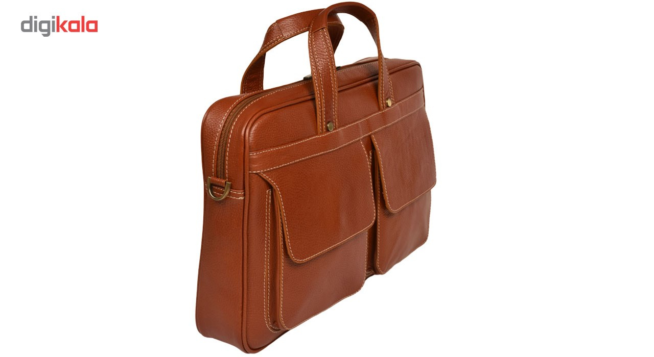 کیف اداری چرم طبیعی کهن چرم مدل L85-1