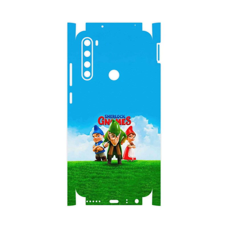 برچسب پوششی ماهوت مدل Sherlock Gnomes-FullSkin مناسب برای گوشی موبایل شیائومی Redmi Note 8