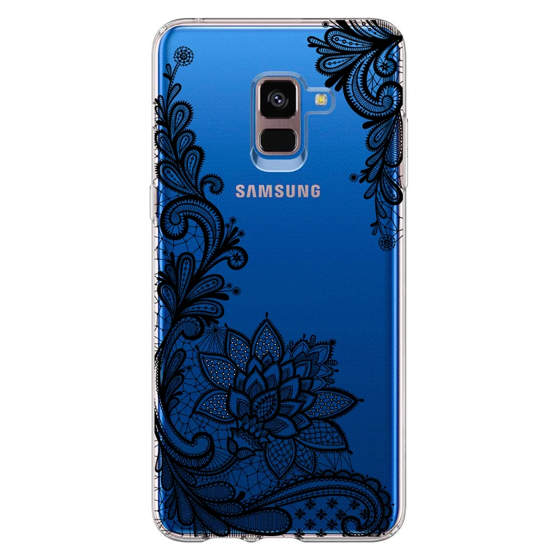 کاور مگافون کد C18-B مناسب برای گوشی موبایل سامسونگ Galaxy A8 2018