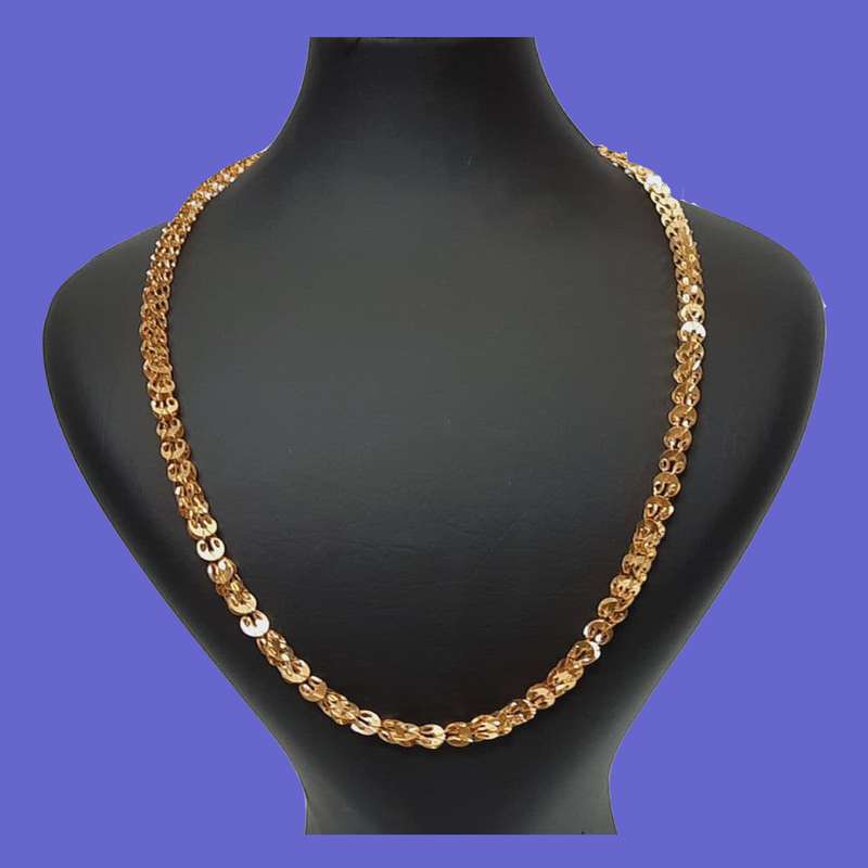 زنجیر طلا 18 عیار زنانه گالری یارطلا مدل ملیسا کد GL13 زنجیر طلا 18 عیار زنانه گالری یارطلا مدل ملیسا کد GL13