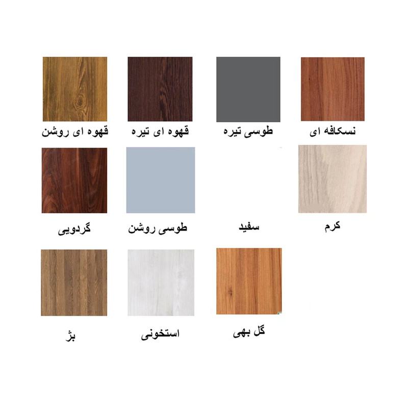 تخت خواب دو نفره مدل new4080 سایز 160×200 سانتی متر