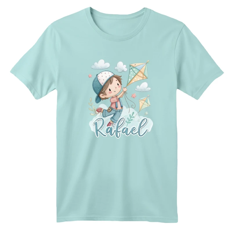 تی شرت آستین کوتاه بچگانه مدل دخترک کد 26