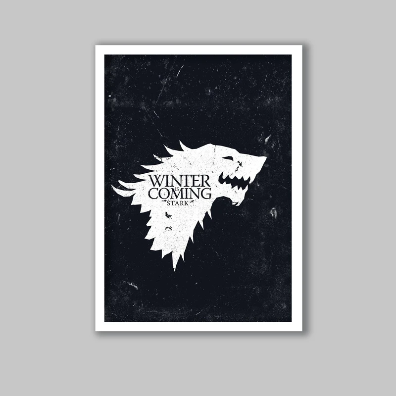 تابلو مدل سریال بازی تاج و تخت Game of thrones کد LA-G10264