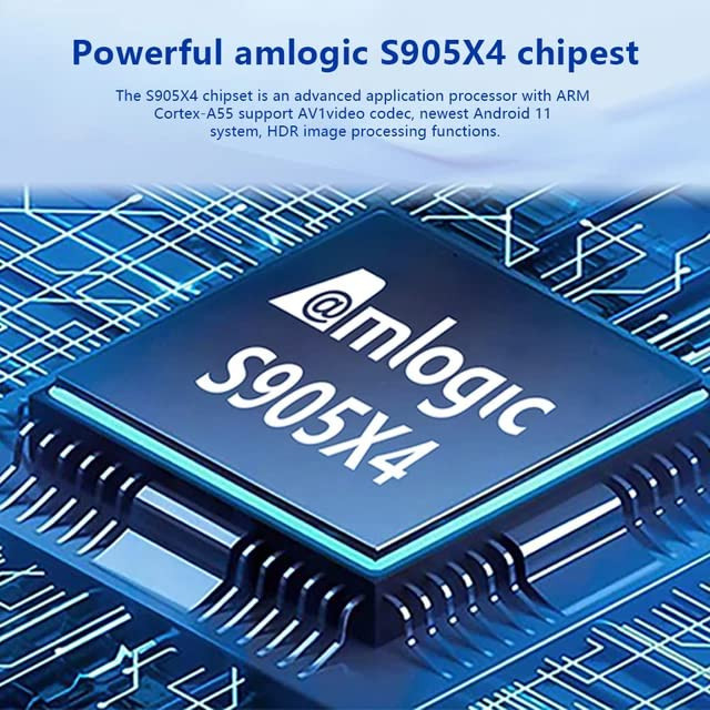 اندروید باکس تانیکس مدل X4 4/32GB