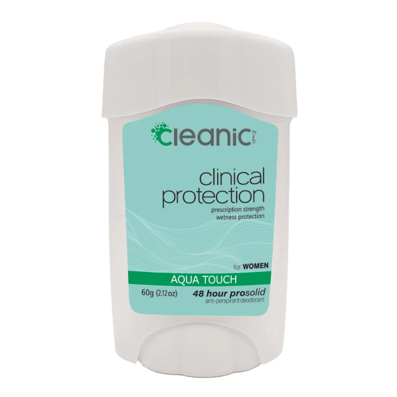 دئودورانت زنانه کلینیک کیندی مدل AQUA TOUCH حجم 60 میلی لیتر