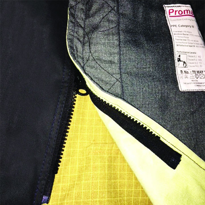 لباس آتش نشانی پرومکس مدل pbi FX