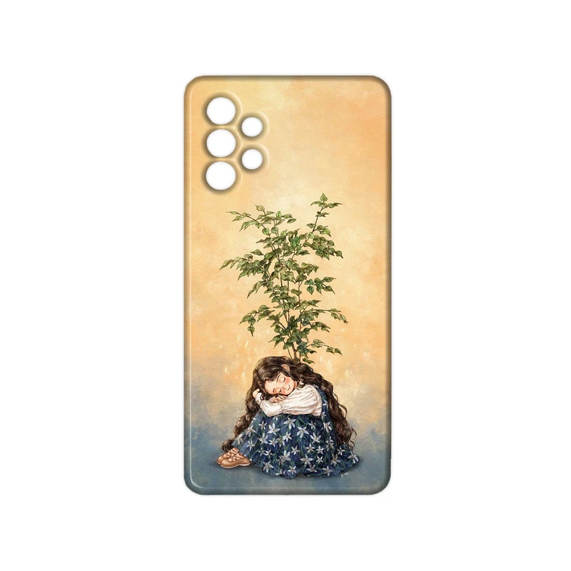 کاور مدل دخترانه کد 107 مناسب برای گوشی موبایل سامسونگ galaxy A73 