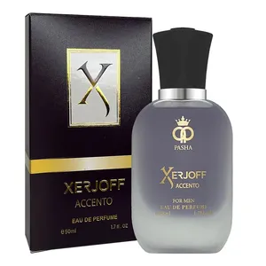  ادوپرفیوم پاشا مدل زرجوف اکسنتو با رایحه گرم حجم 50 میلی‌لیتر