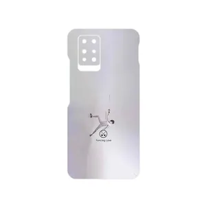 MAHOOT Fencing Cover Sticker for Infinix Note 10 Pro