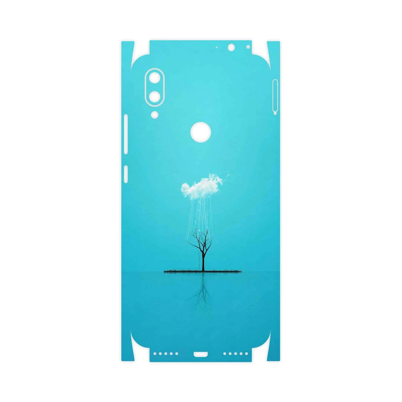 برچسب پوششی ماهوت مدل Minimal Tree-FullSkin مناسب برای گوشی موبایل شیائومی Redmi 7