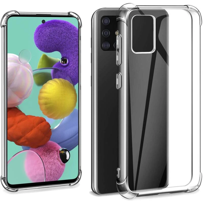 کاور مدل ژله ای کپسول دار مناسب برای گوشی موبایل سامسونگ Galaxy A71