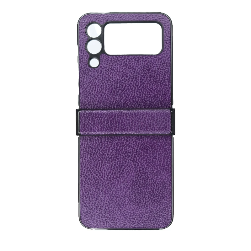 کاور مدل STAR کد LC099 مدل چرمی مناسب برای گوشی موبایل سامسونگ galaxy Z FLIP 3