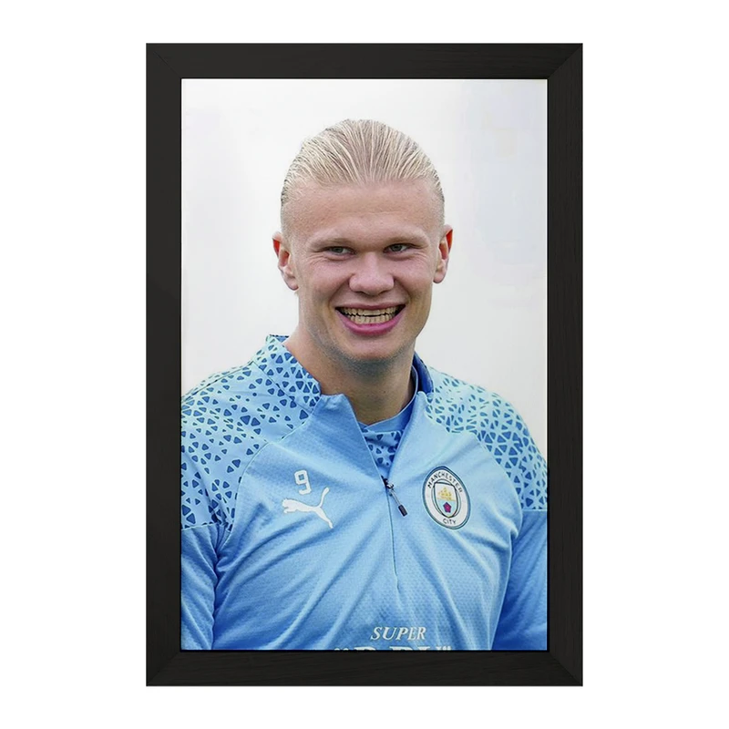 تابلو خندالو مدل ارلینگ هالند (Erling Haaland) کد 36362