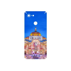 MAHOOT Mexico City Cover Sticker for Google Pixel 3