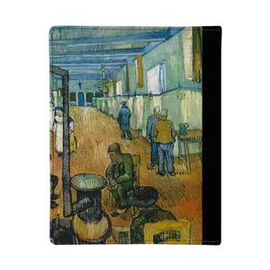 کلاسور ترمه طراحان ایده مدل خوابگاه بیمارستانی در آرلس از ونگوگ کد art0073