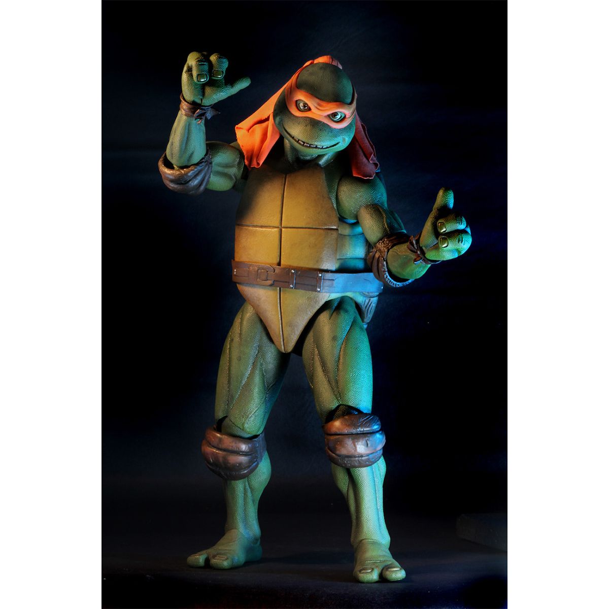 اکشن فیگور نکا مدل لاکپشت های نینجا طرح Turtle Ninja مجموعه 4 عددی -  - 7