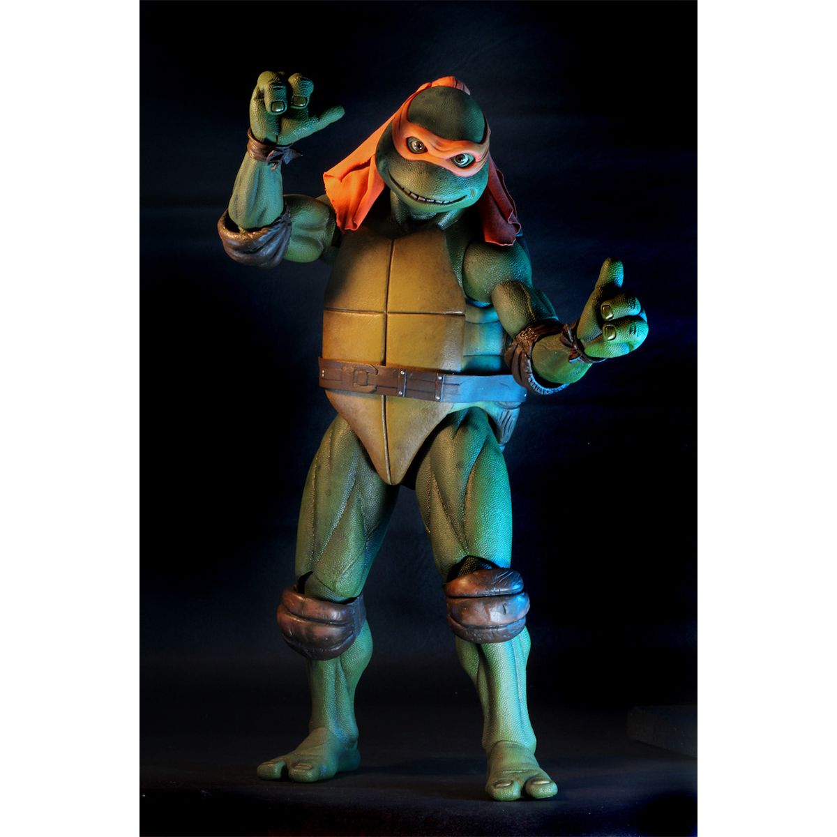 اکشن فیگور نکا مدل لاکپشت های نینجا طرح Turtle Ninja مجموعه 4 عددی - - 7