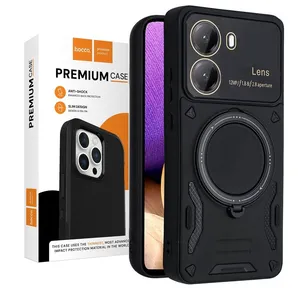 Hocco MagneticRotating Case For Xiaomi Poco X7 Pro