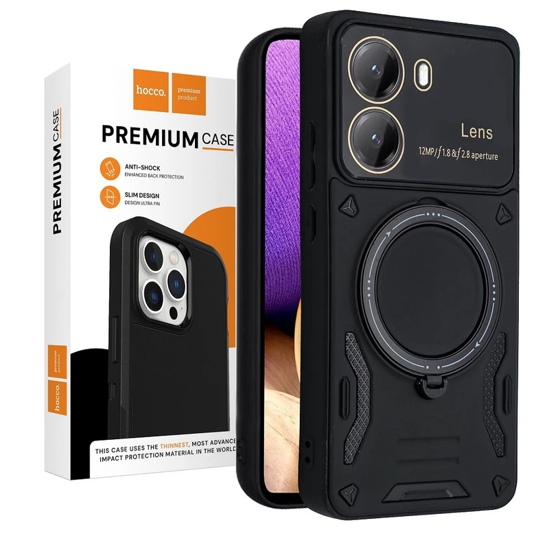 کاور هوکو مدل MagneticRotating مناسب برای گوشی موبایل شیائومی Poco X7 Pro