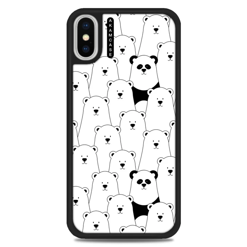کاور آکام مدل AMC-WAX-PANDA-5 مناسب برای گوشی موبایل اپل iPhone X/Xs