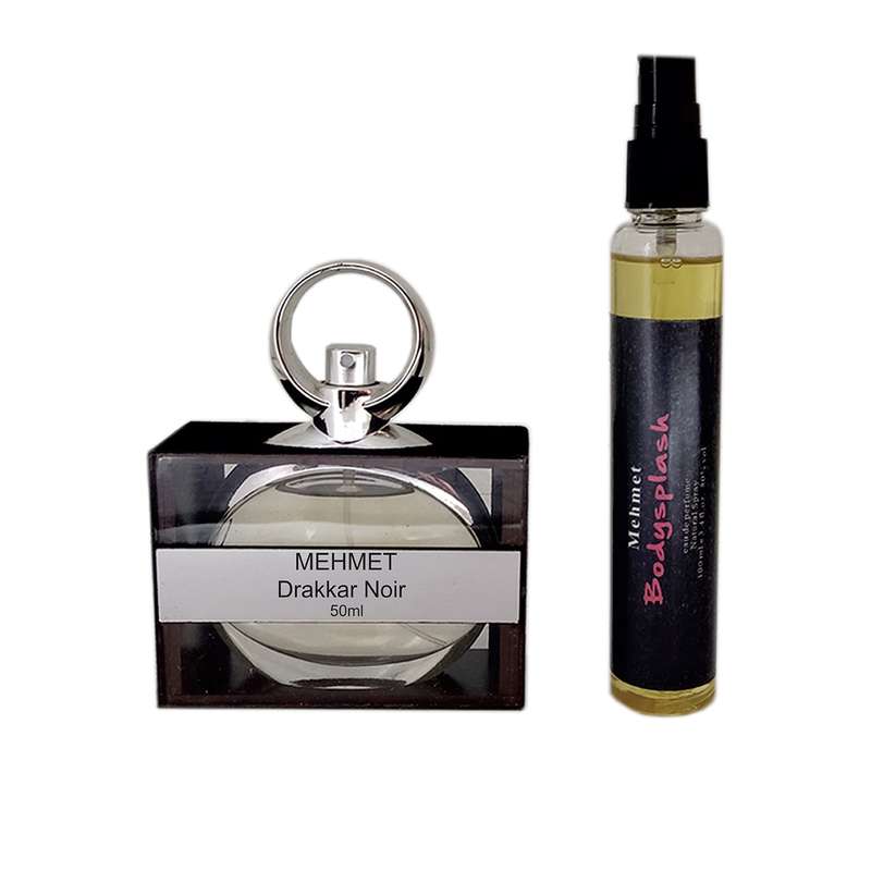 ست ادو پرفیوم مردانه مهمت مدل  Drakkar Noir حجم 50 میلی لیتر