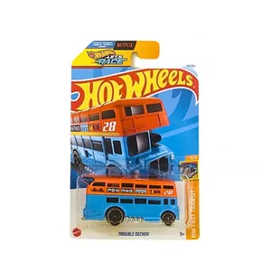 ماکت ماشین هات ویلز مدل Trouble Decker