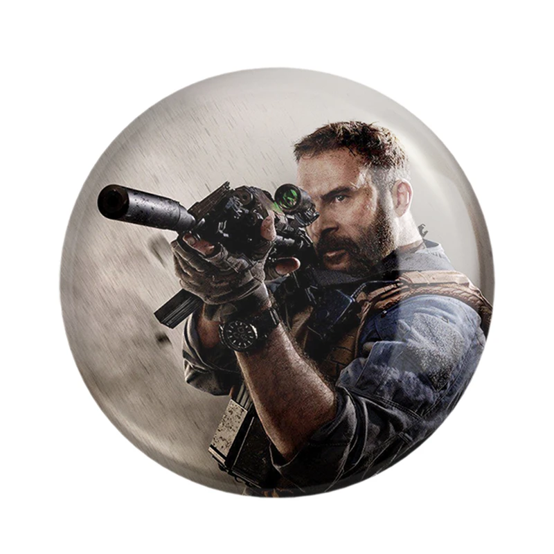 مگنت خندالو مدل کاپیتان پرایس ندای وظیفه Call of duty کد 30785