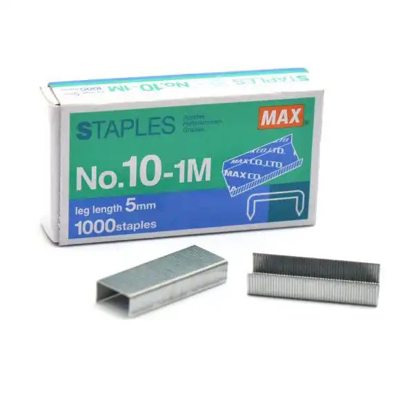 سوزن منگنه مکس کد 10 سایز 10 بسته 2 عددی