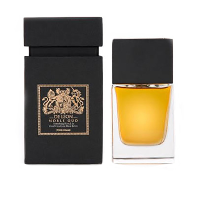 ادو پرفیوم مردانه دلئون مدل NOBLE OUD حجم 100 میلی لیتر ادو پرفیوم مردانه دلئون مدل NOBLE OUD حجم 100 میلی لیتر